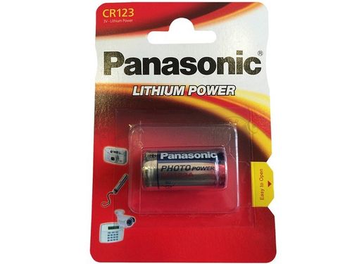 Bateria CR123A Panasonic na Arena.pl
