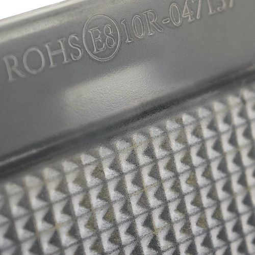 Tesla model S, X, lampki tablicy rejestracyjnej LED 500lm, 2szt na Arena.pl