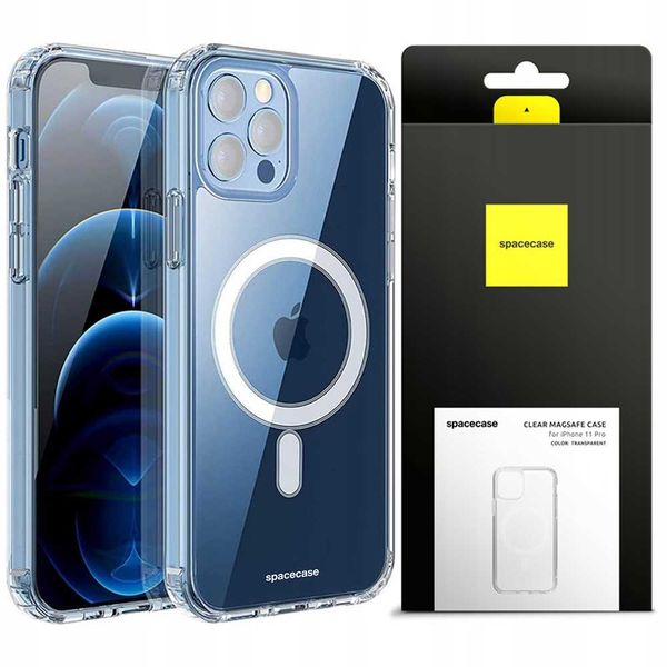 Spacecase Clear Mag Iphone 11 Pro zdjęcie 2