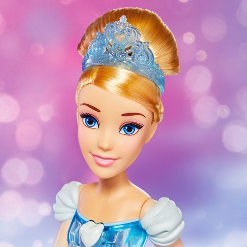 LALKA KOPCIUSZEK KSIĘŻNICZKI DISNEY HASBRO RUCHOME ELEMENTY + AKCESORIA na Arena.pl