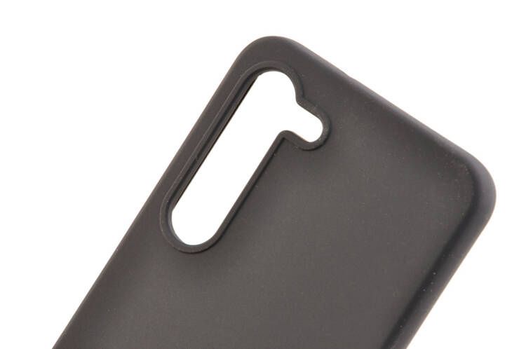 Etui Mercury Goospery Silicone do Samsung Galaxy S23 czarny zdjęcie 4