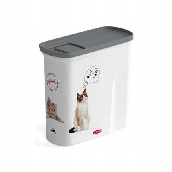 Curver Pet Life Pojemnik na kocią karmę 1kg zdjęcie 3
