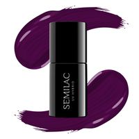 SEMILAC Lakier hybrydowy 015 Plum 7ml