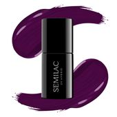 SEMILAC Lakier hybrydowy 015 Plum 7ml