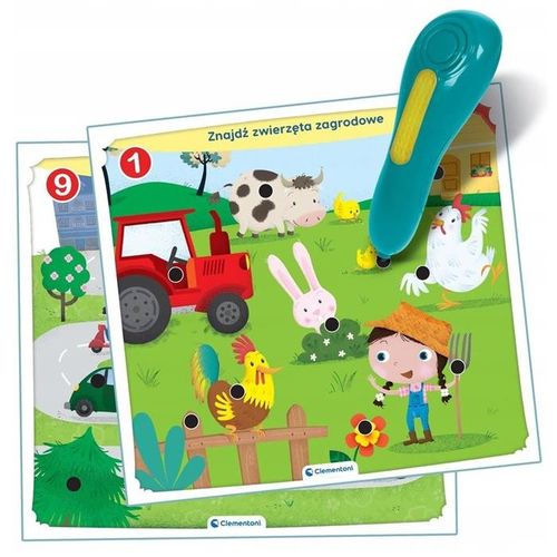 Clementoni Mówiace Pióro dla Malucha 50725 na Arena.pl