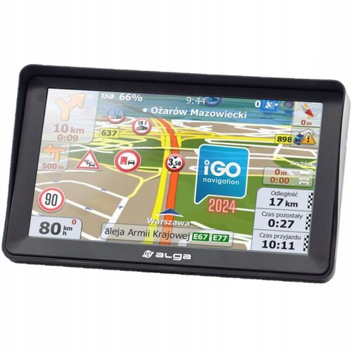 Nawigacja GPS ALGA A7A android 16GB. iGO Primo + NEXTgen PAL TiR /ADR/ TMC na Arena.pl