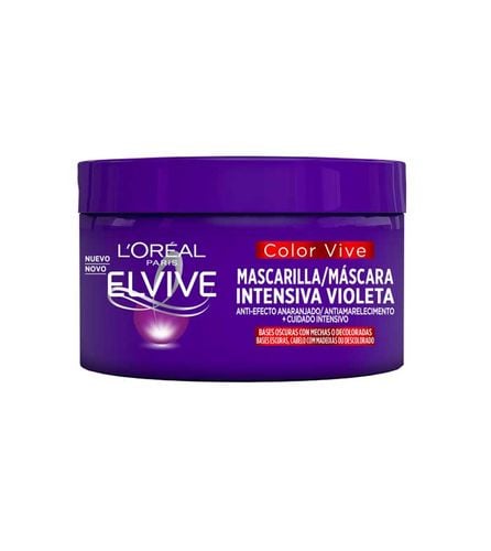 L'Oréal Elvive Color Vive Violeta Mascarilla Maska do włosów 250ml na Arena.pl