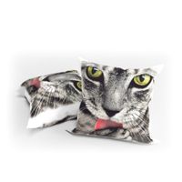 Poszewka Dwustronna 45X45 Kot P054