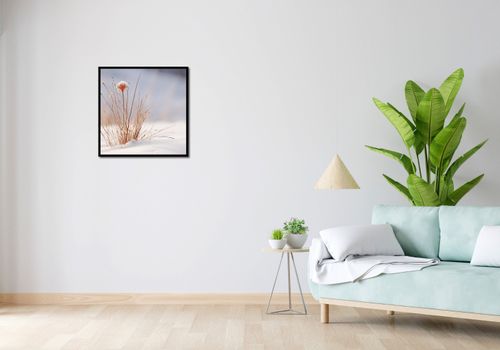 Plakat 60x60cm Zima w Detalach na Arena.pl