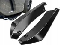 2x SPLITTER DOKŁADKA LISTWA ZDERZAKA TYLNEGO Tył UNIWERSALNE Tuning POŁYSK!