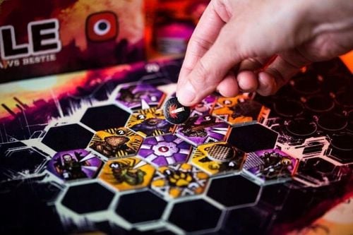 Neuroshima Hex: Battle PL PORTAL GAMES na Arena.pl