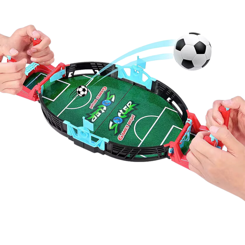 Gra Zręcznościowa Mini Stół Do Piłkarzyków Piłka Nożna Gra Rodzinna Zestaw na Arena.pl