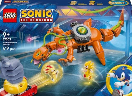 LEGO Super Shadow kontra Biolizard 77003 na Arena.pl