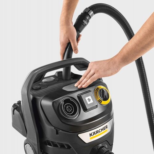 Mocny odkurzacz przemysłowy KWD6 Karcher 1300W na Arena.pl