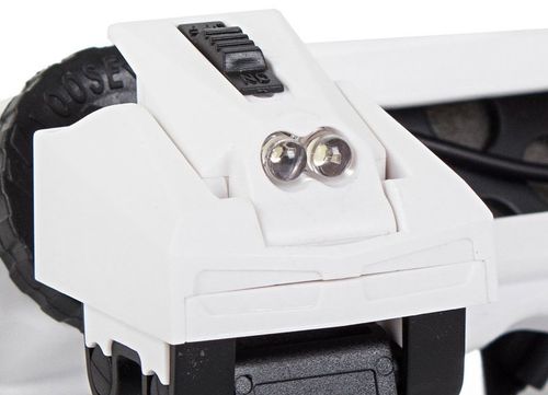 OKULARY LUPA CZOŁÓWKA Z LATARKĄ FUNKCJONALNA na Arena.pl