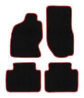 Dywaniki welurowe CARLUX-RED Ford Maverick MK1 1994-2003 czarne