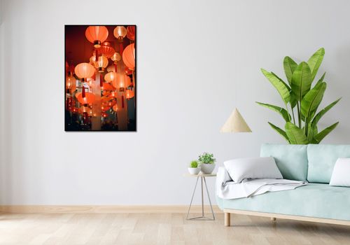 Plakat 68x101cm Festiwal Latarni na Arena.pl