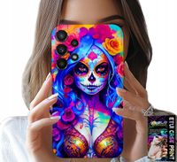 ETUI DO SAMSUNG GALAXY A32 4G - MEKSYKAŃSKA, KOLOROWA KRÓLOWA ŚMIERCI