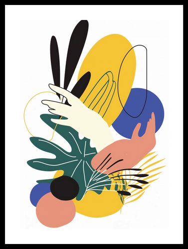 Plakat 29,7x42cm Dotyk Tropików na Arena.pl