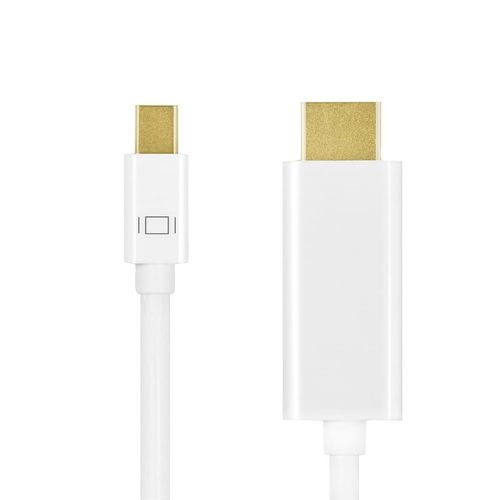 LogiLink Kabel mini DisplayPort do HDMI,4K, 2m Biały na Arena.pl