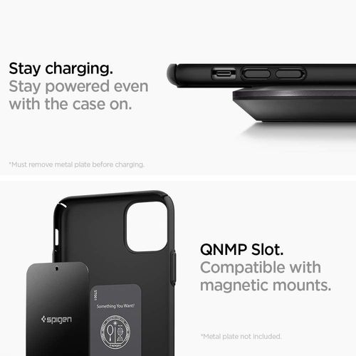 SPIGEN THIN FIT AIR IPHONE 11 PRO BLACK na Arena.pl