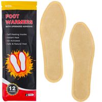 OGRZEWACZ WKŁADKA DO BUTÓW 40-43 PODGRZEWACZ DO STÓP NÓG CHEMICZNE HOT PACK