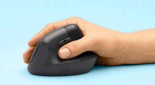 Mysz LOGITECH Lift Grafitowy zdjęcie 8