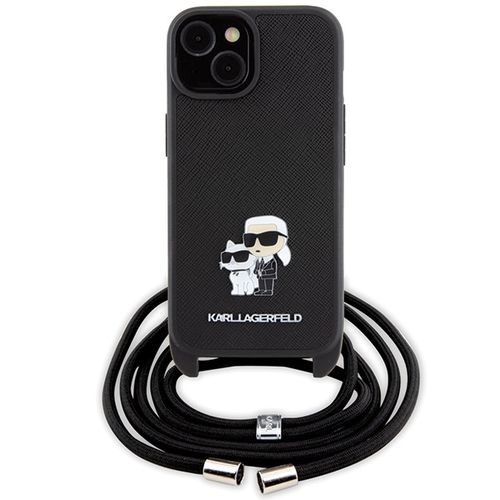 Etui Karl Lagerfeld do iPhone 15 Plus, iPhone 14 Plus, Czarny na Arena.pl