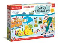 ND17_ZB-122631 Clementoni Mowiace pioro 50 gier e