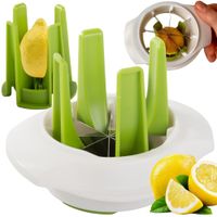 KRAJALNICA DO CYTRYN LIMONEK OWOCÓW SZATKOWNICA NA 8 RĘCZNA SIEKACZ OSTRY