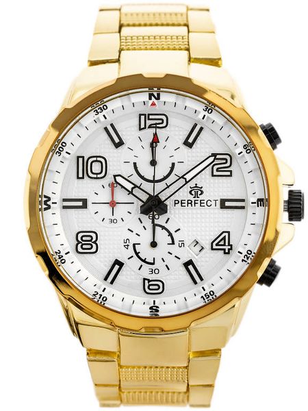 ZEGAREK MĘSKI PERFECT CH05M - CHRONOGRAF (zp357d) + BOX zdjęcie 1