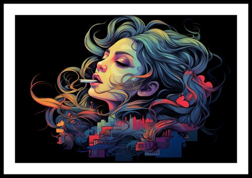 Plakat 60x40cm Sny o Samej Sobie na Arena.pl