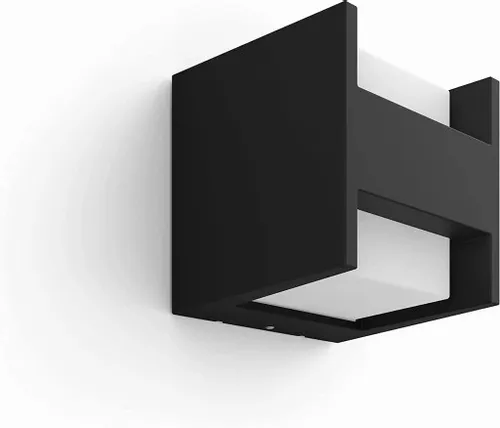 Philips Hue Fuzo White LAMPA KINKIET ZEWNĘTRZNY OGRODOWY LED 9,1W na Arena.pl