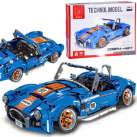 Klocki techniczne 1816-elementów auto sportowe Cobra-427 ZA5307