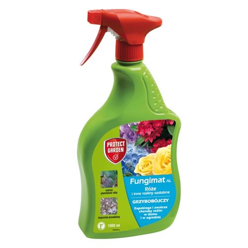FUNGIMAT AL ŚRODEK GRZYBOBÓJCZY DO RÓŻ I ROŚLIN OZDOBNYCH 1L PROTECT GARDEN na Arena.pl