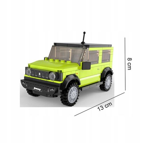 CADA KLOCKI KONSTRUKCYJNE AUTO MODEL SUZUKI JIMNY 1:24 SAMOCHÓD 192 EL. na Arena.pl
