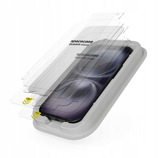 Spacecase Quickfit Glass Iphone 15 / 16 zdjęcie 5