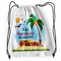 Plecak Magazyniera Sportowy Szkolny Worek Torba Z Nadrukiem Ze Zdjęciem