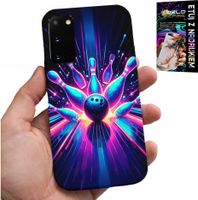 ETUI DO SAMSUNG GALAXY S20 - KRĘGLE BOWLING STRIKE POKROWIEC, PLECKI