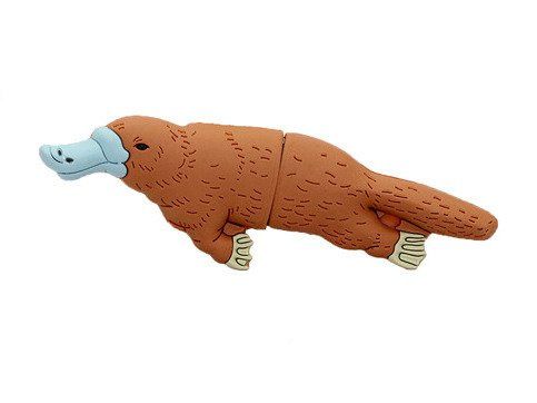 PENDRIVE USB SZYBKI FLASH DRIVE ULTRA PAMIĘĆ ZAWIESZKA PREZENT BÓBR 32GB zdjęcie 2