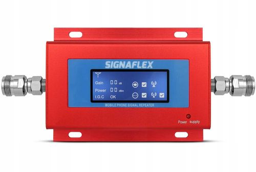 Wzmacniacz Gsm Red Lcd Gsm902Aa na Arena.pl