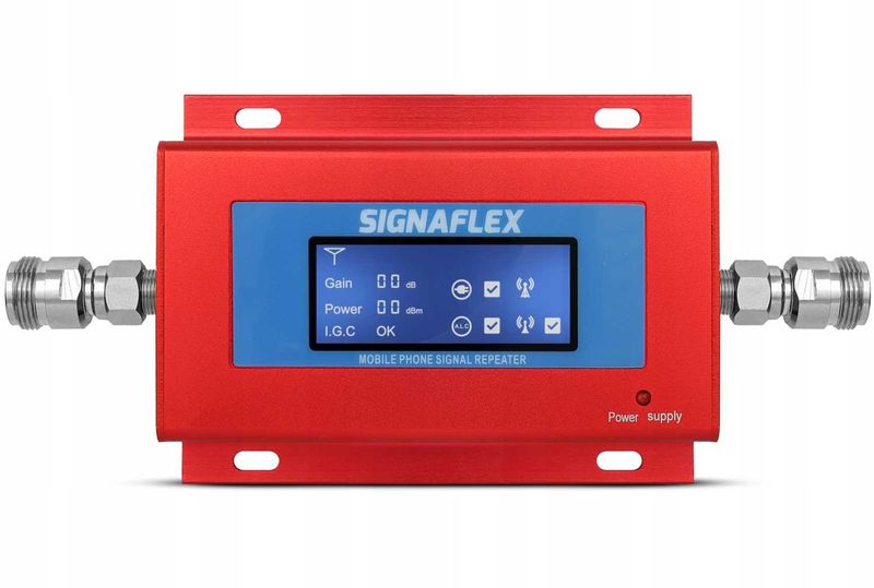 Wzmacniacz Gsm Red Lcd Gsm902Aa zdjęcie 2