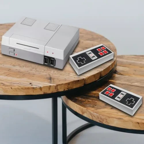 KONSOLA RETRO GRA TELEWIZYJNA 620 GIER TV AV + 2 PADY GIERKA GRY DUŻO na Arena.pl