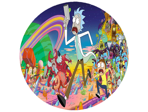 Podkładka pod myszkę Rick i Morty na Arena.pl