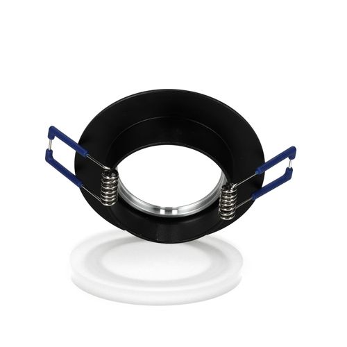 Okrągły pierścień ozdobny do opraw LUMO3 CZARNY na Arena.pl