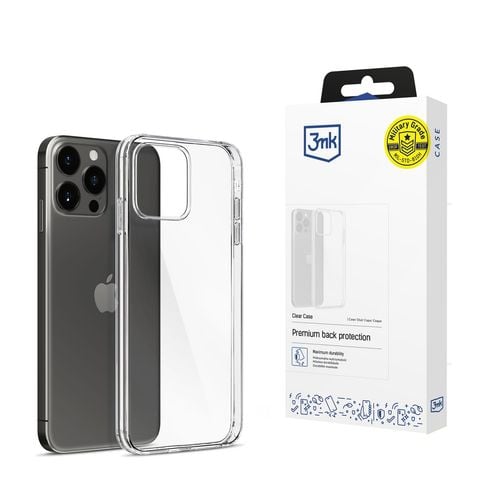 apple iphone 15 pro max - 3mk clear case na Arena.pl