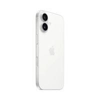 Smartfon APPLE iPhone 16 128 GB Biały MYE93HX/A