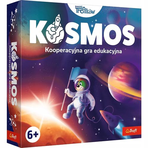 gra kosmos rodzina treflików 02911 na Arena.pl