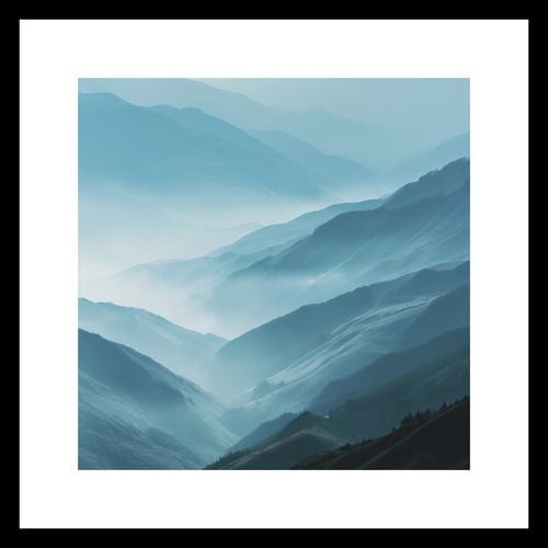 Plakat 20x20cm Między Chmurami na Arena.pl