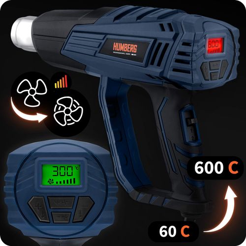 Opalarka elektryczna Humberg HM-291 2000 W na Arena.pl